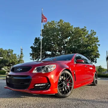 2016 Chevrolet SS SS