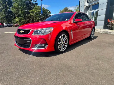 2016 Chevrolet SS SS
