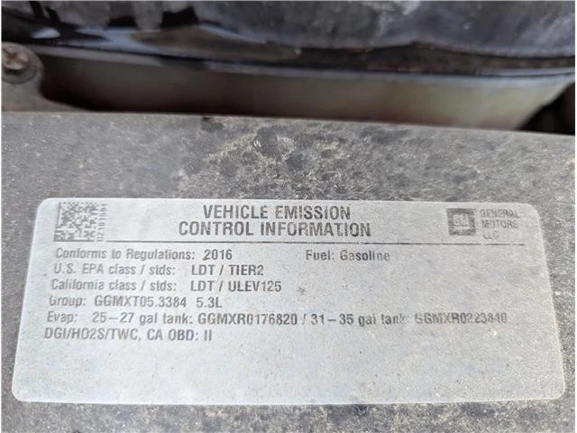 2016 Chevrolet Silverado 2nd Gen - Image 11 of 11