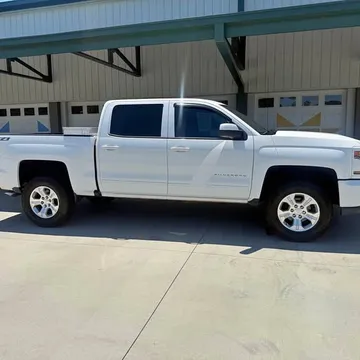 2016 Chevrolet Silverado 1500 Crew Cab Z71 LT