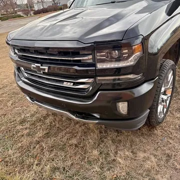 2016 Chevrolet Silverado 1500 Crew Cab Z71 LTZ