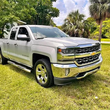 2016 Chevrolet Silverado 1500 LTZ Pickup 4D 6 1/2 ft