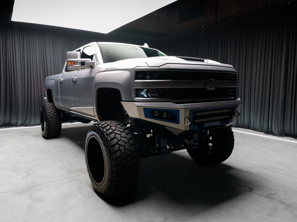 2016 Chevrolet Silverado Heavy Duty 3rd Gen - Image 8 of 21