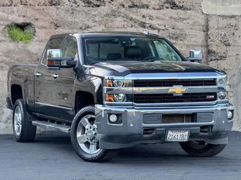 2016 Chevrolet Silverado 2500 HD LTZ
