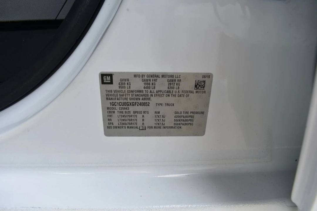 2016 Chevrolet Silverado Heavy Duty 3rd Gen - Image 27 of 31