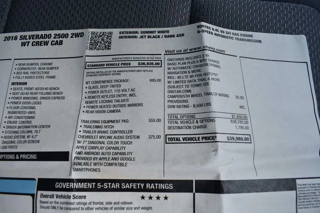 2016 Chevrolet Silverado Heavy Duty 3rd Gen - Image 26 of 31