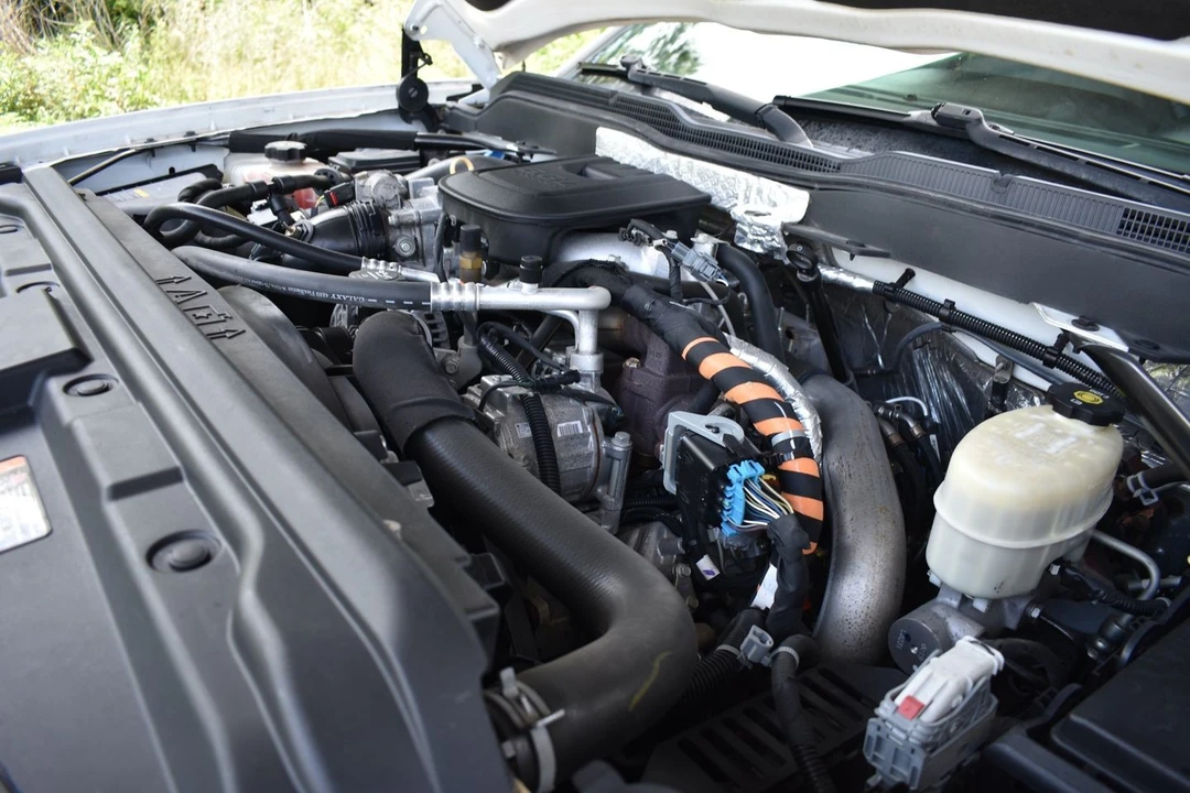 2016 Chevrolet Silverado Heavy Duty 3rd Gen - Image 21 of 21