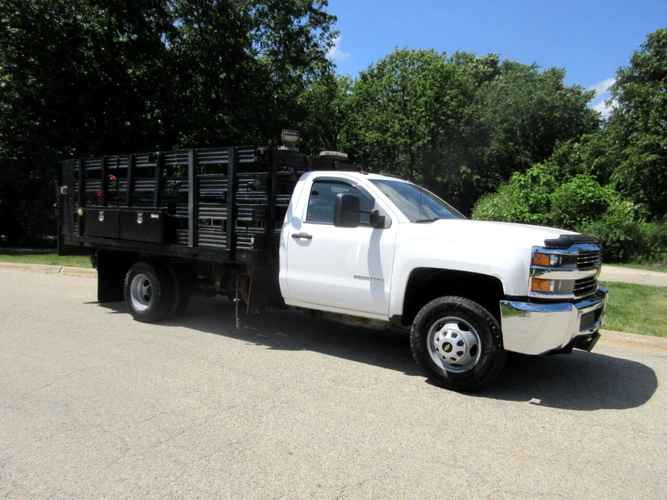 2016 Chevrolet Silverado Heavy Duty 3rd Gen - Image 3 of 21