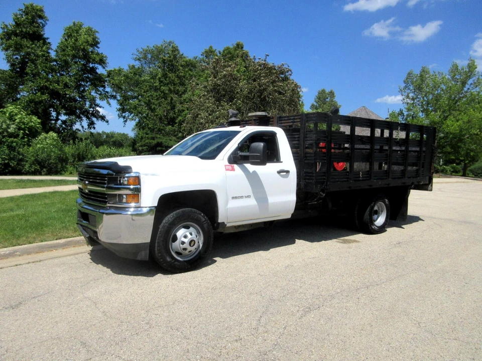 2016 Chevrolet Silverado Heavy Duty 3rd Gen - Image 20 of 21