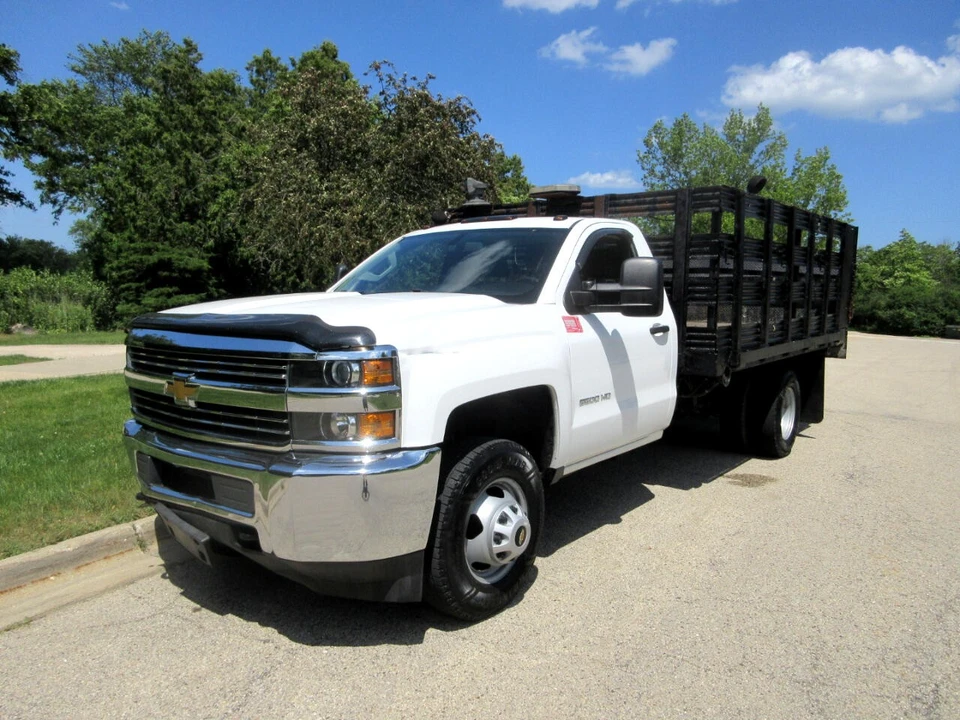 2016 Chevrolet Silverado Heavy Duty 3rd Gen - Image 4 of 21