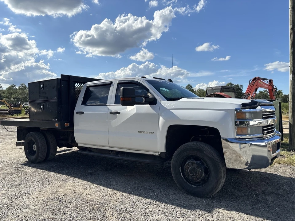 2016 Chevrolet Silverado Heavy Duty 3rd Gen - Image 4 of 20