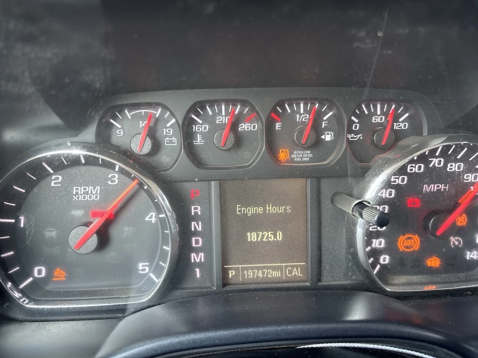 2016 Chevrolet Silverado Heavy Duty 3rd Gen - Image 14 of 20