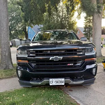 2016 Chevrolet Silverado (Classic) 1500 Crew Cab