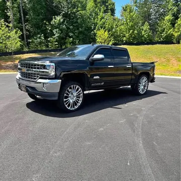 2016 Chevrolet Silverado (Classic) 1500 Crew Cab