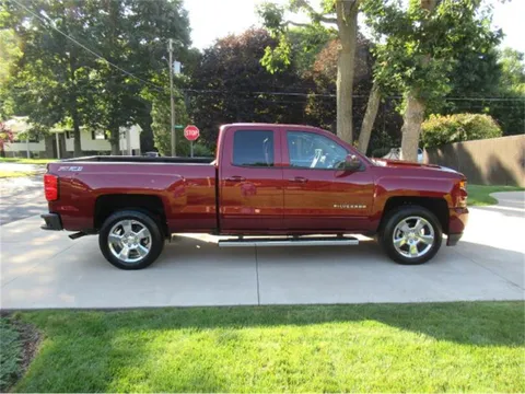 2016 Chevrolet Silverado 1500 LT Z71 All Star Edition