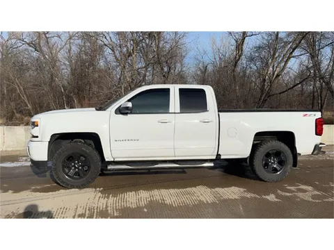 2016 Chevrolet Silverado 1500 Z71 Double Cab