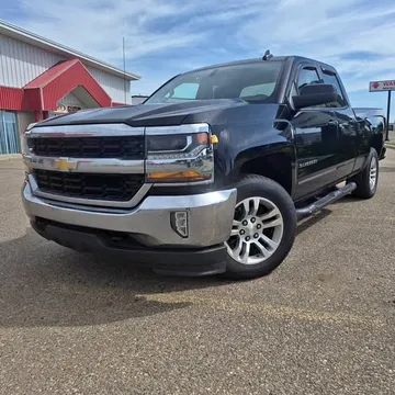 2016 Chevrolet Silverado 1500 LT Double Cab