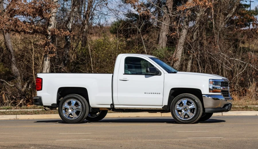 2016 Chevrolet Silverado 3rd Gen - Image 5 of 31