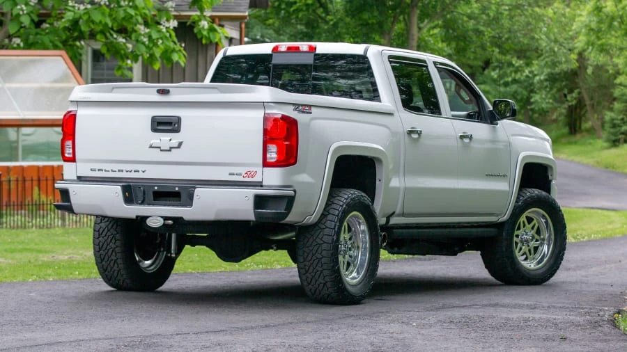 2016 Chevrolet Silverado 3rd Gen - Image 13 of 20
