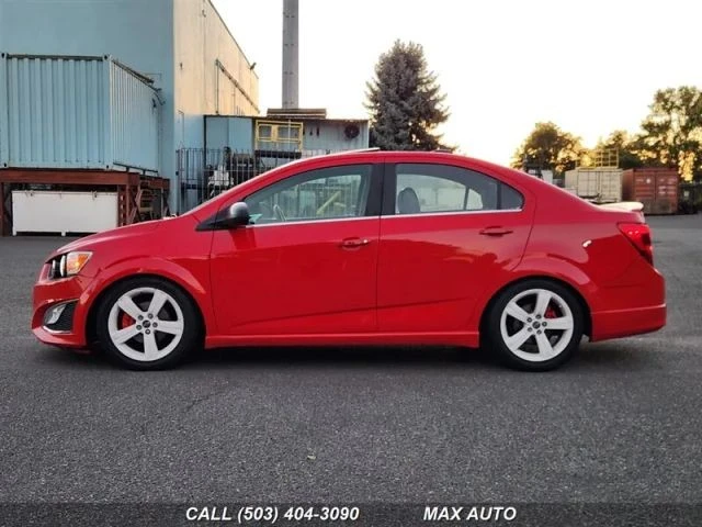 2016 Chevrolet Aveo/Sonic - Image 4 of 21