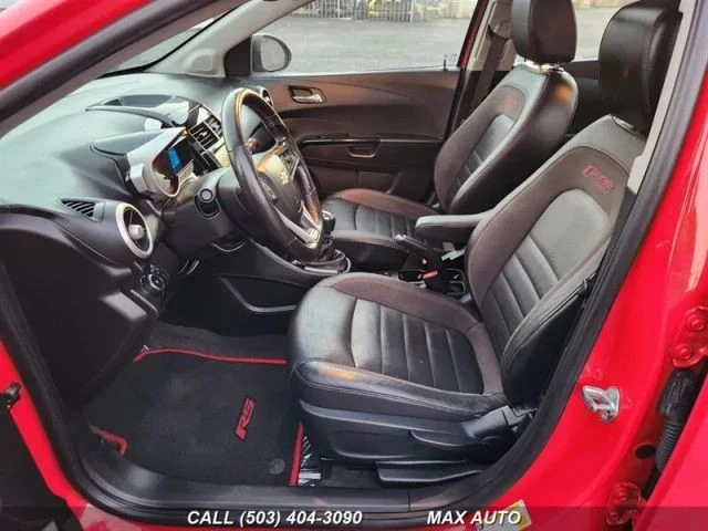 2016 Chevrolet Aveo/Sonic - Image 10 of 21