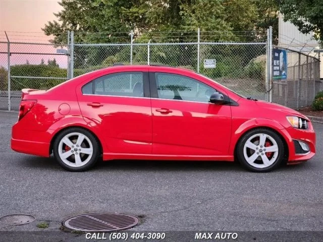 2016 Chevrolet Aveo/Sonic - Image 8 of 21
