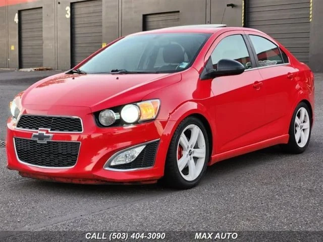 2016 Chevrolet Aveo/Sonic - Image 3 of 21
