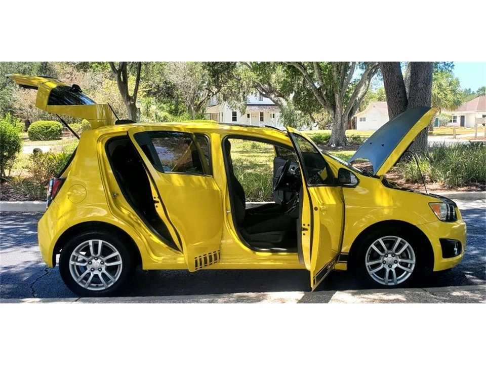 2016 Chevrolet Aveo/Sonic - Image 12 of 30