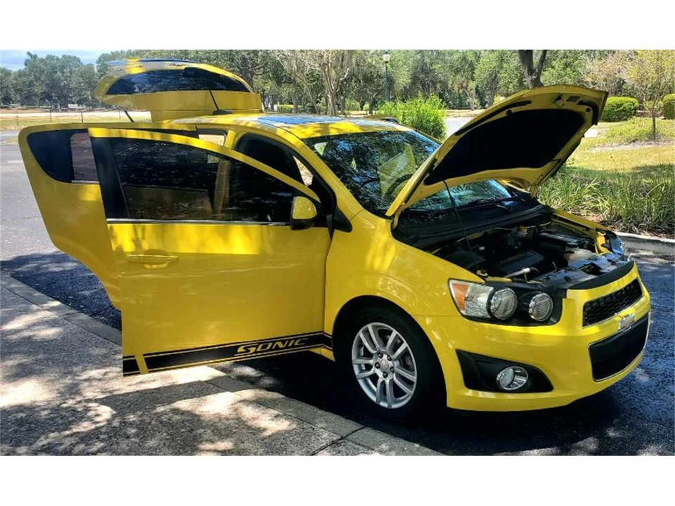 2016 Chevrolet Aveo/Sonic - Image 11 of 30