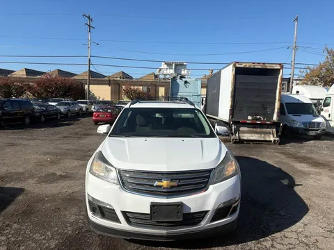2016 Chevrolet Traverse LTZ