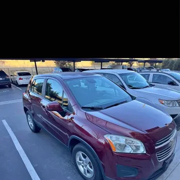 2016 Chevrolet Trax LS AWD