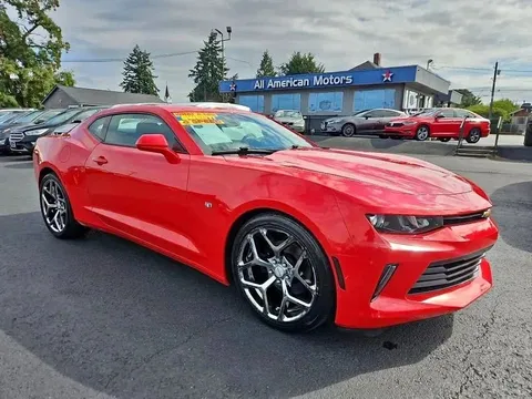 2016 Chevrolet Camaro
