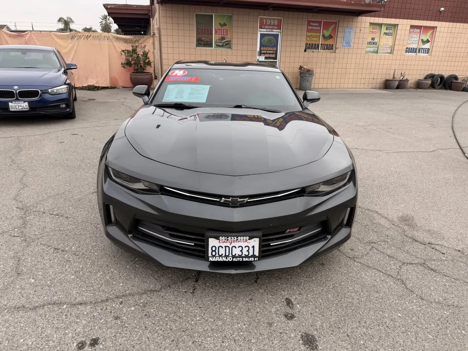 2016 Chevrolet Camaro 6th Gen - Image 2 of 10
