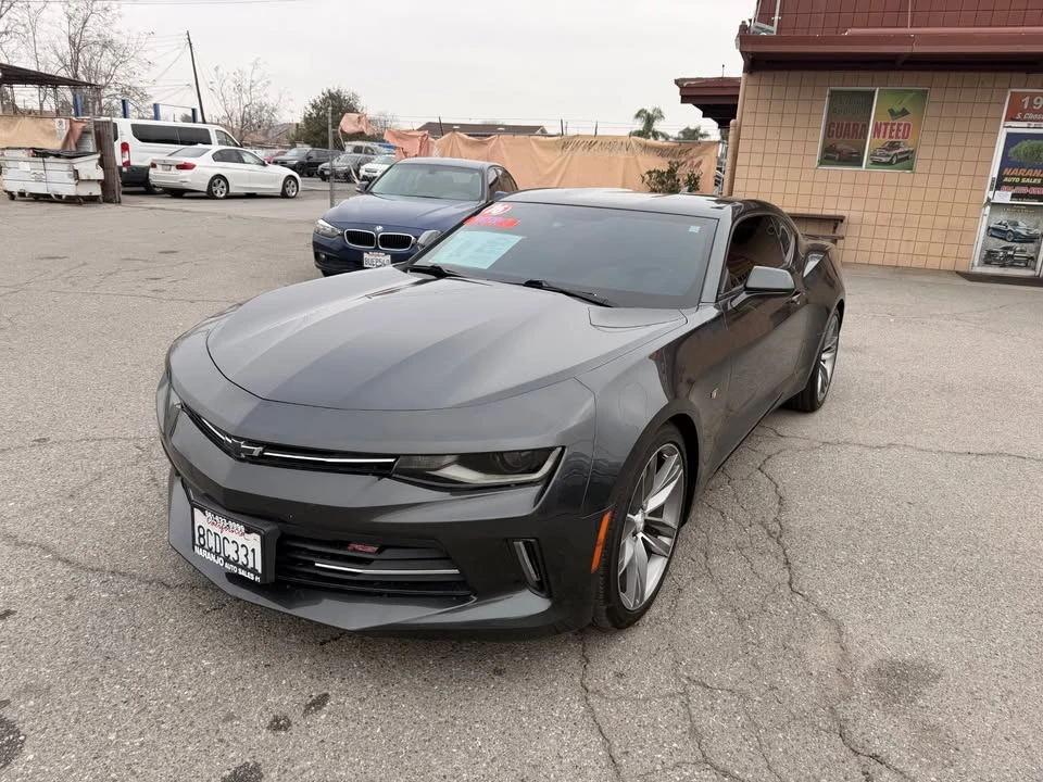 2016 Chevrolet Camaro 6th Gen - Image 3 of 10
