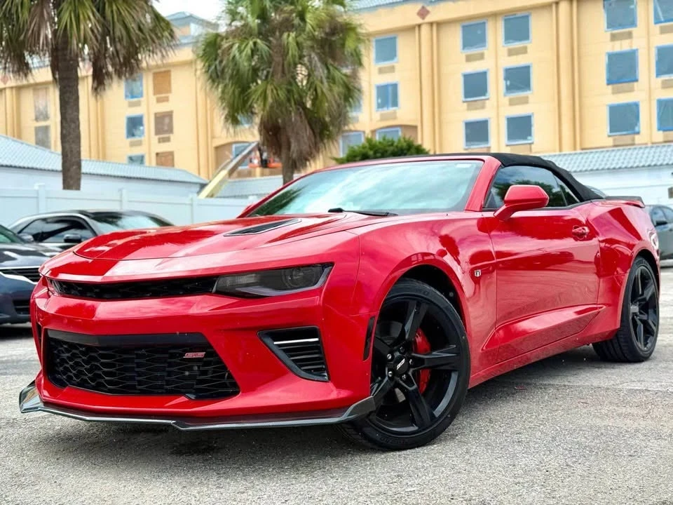 2016 Chevrolet Camaro SS 6th Gen - Image 2 of 10