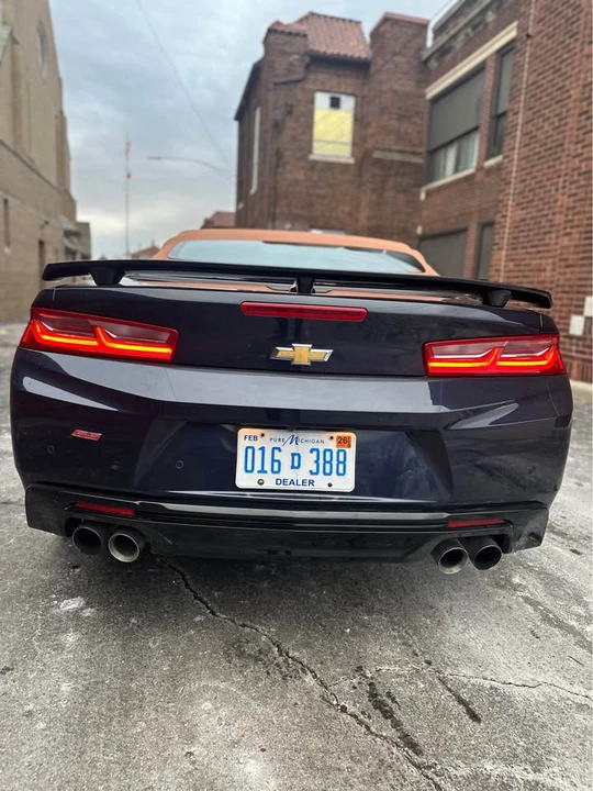 2016 Chevrolet Camaro SS 6th Gen - Image 6 of 11