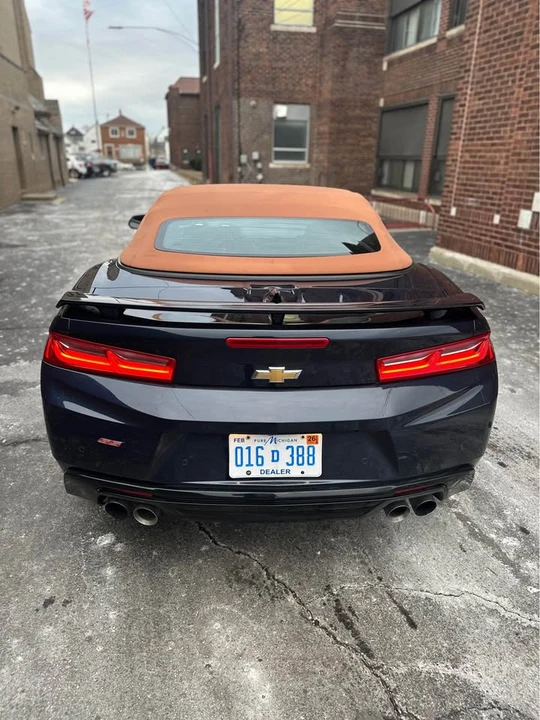 2016 Chevrolet Camaro SS 6th Gen - Image 5 of 11