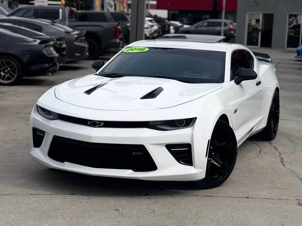 2016 Chevrolet Camaro SS 6th Gen - Image 2 of 17