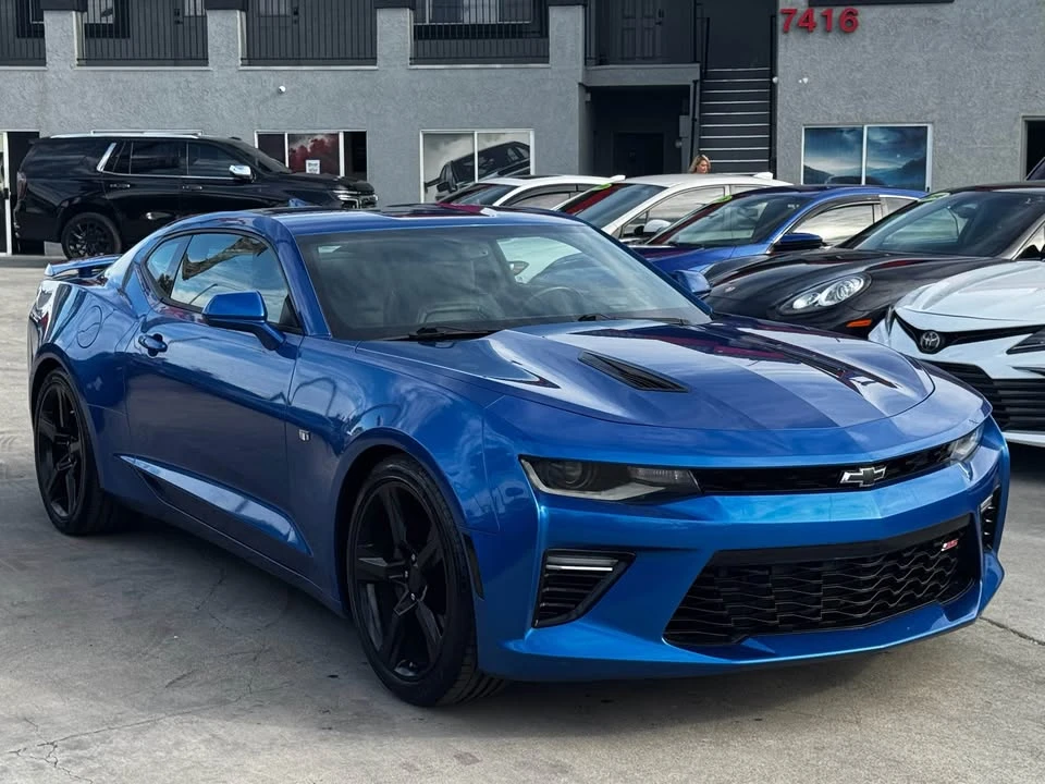 2016 Chevrolet Camaro SS 6th Gen - Image 3 of 20