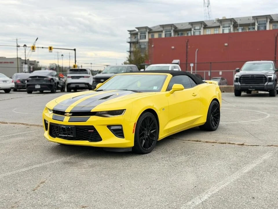2016 Chevrolet Camaro SS 6th Gen - Image 2 of 14