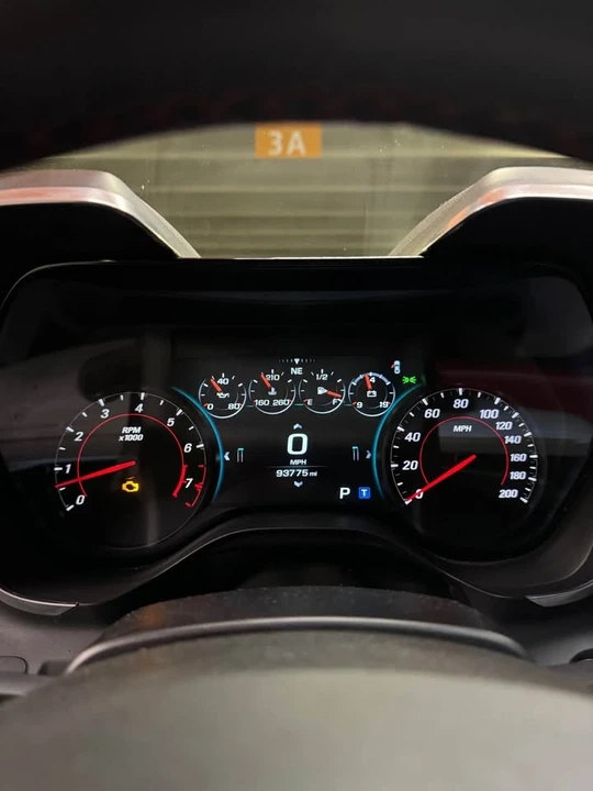 2016 Chevrolet Camaro SS 6th Gen - Image 8 of 11