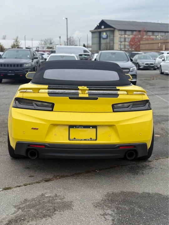 2016 Chevrolet Camaro SS 6th Gen - Image 4 of 12