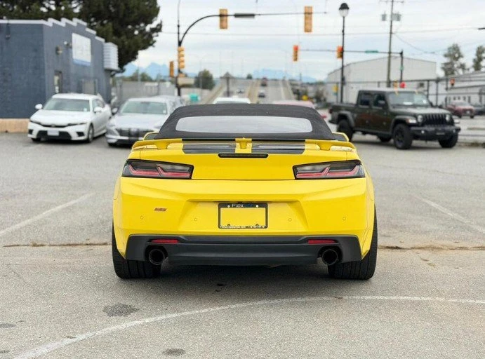 2016 Chevrolet Camaro SS 6th Gen - Image 4 of 12