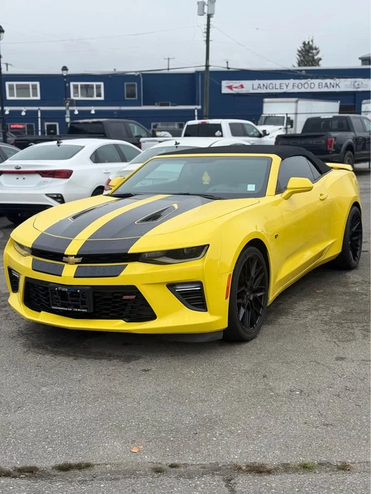 2016 Chevrolet Camaro SS 6th Gen - Image 2 of 12