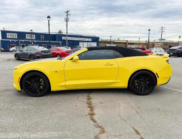 2016 Chevrolet Camaro SS 6th Gen - Image 3 of 12