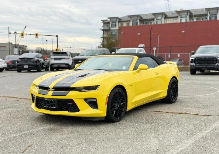 2016 Chevrolet Camaro SS 6th Gen - Image 2 of 12