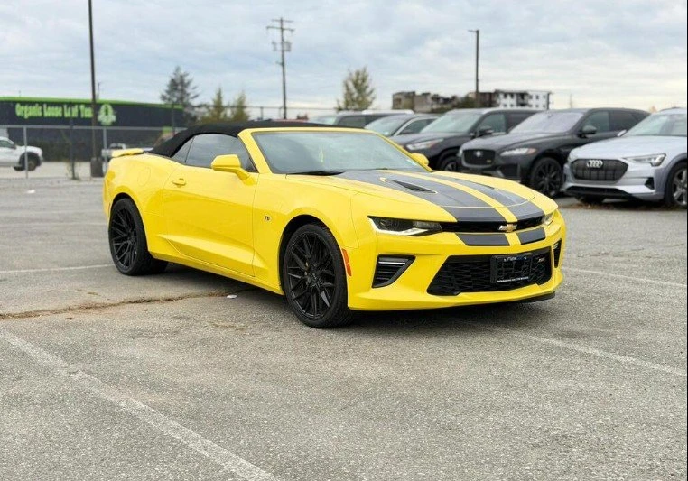 2016 Chevrolet Camaro SS 6th Gen - Image 5 of 12