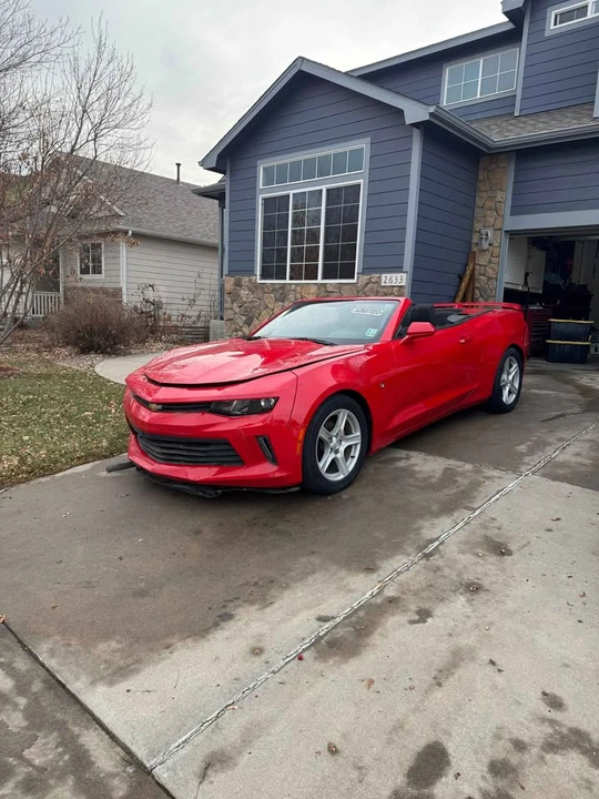 2016 Chevrolet Camaro 6th Gen - Image 5 of 5