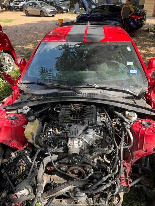 2016 Chevrolet Camaro 6th Gen - Image 9 of 10