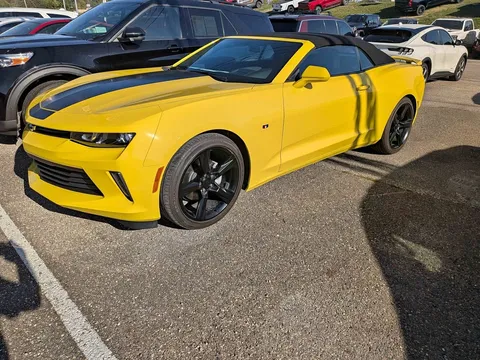 2016 Chevrolet Camaro LT Convertible
